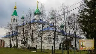 Поездка в село Большой Сундырь. 16 октября 2021