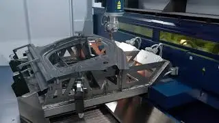 TRUMPF 3D laser processing: HMI 21: Carbody applications Lightweight by Laser