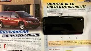 Dodge charger r/t 1970 fascículo 82 montaje de la puerta 🚪 izquierda [1]🇲🇽