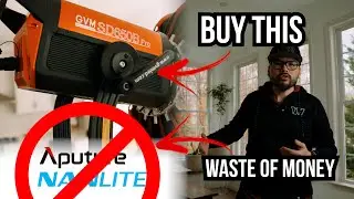 Gvm Pro Sd-650b Led Light A Better Buy Than Aputure 600x And Nanlite Forza 720b