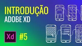 CURSO DE ADOBE XD - INTRODUÇÃO - Barra de ferramentas - Toolbar