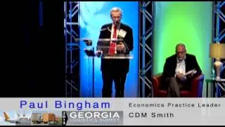 2013 Georgia Logistics Summit - Paul Bingham - Economics Practice Leader, CDM Smith