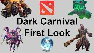Dota 2 Dark Carnival: All Personas And Skins