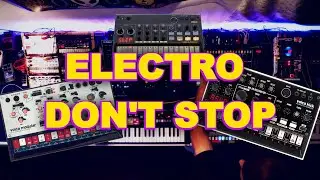 Classic ELECTRO / using all the gear