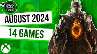 Xbox Game Pass August 2024 Games | Xbox Game Pass August 2024