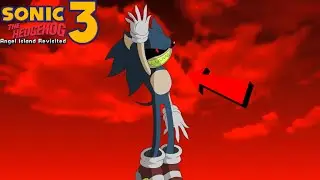Sonic.exe In Sonic 3 A.I.R | Sonic 3 A.I.R Mods