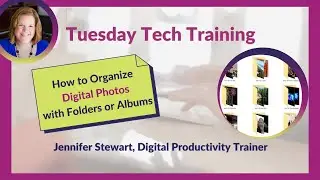 How to Organize Digital Photos with Folders or Albums