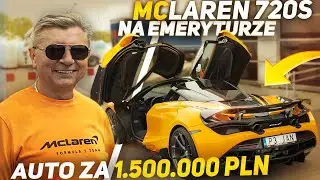A 65-Year-Old and His Retirement Life in Poland! McLaren 720s for PLN 1,500,000