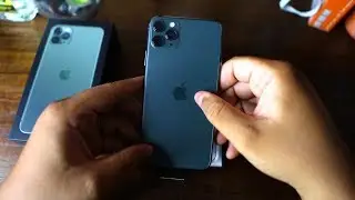 Iphone 11 Pro Max Unboxing - Its so PRO your gonna love it!