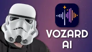 CHANGE your VOICE with VOZARD AI 🔥The best real-time AI voice changer for PC