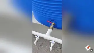Есть ли вода в пластиковых емкостях, устанавливаемых в Крыму