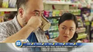 Andrew Phung from Kim's Convenience