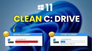 How to Clear Unwanted Files in Laptop (Windows 11)
