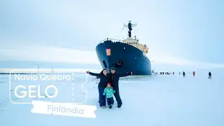 Descobrindo o Ártico: Aventuras a bordo do Navio Quebra-Gelo rumo ao Polo Norte!