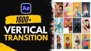 1600+ Vertical Transition For After Effect Free Download