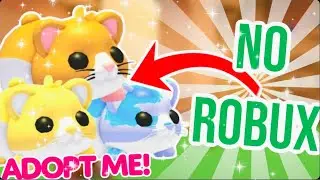 How to get *NEW HAMSTERS FOR FREE* WITHOUT ROBUX | Adopt Me! Roblox Hamster Update
