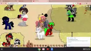How To Make A Fluffy Cat On PonyTown!