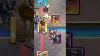 PRINCE + DARK PRINCE VS SKELETON CARDS x2 *part 1* | Clash Royale