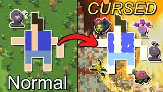 WorldBox But Every 5 Years We CURSE A Random Guy