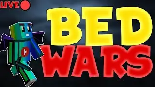 Bedwars Minecraft Live With Subscribers | Minecraft Bedwars Live | Baster tech