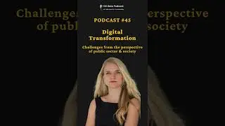 Digital Transformation of public sector