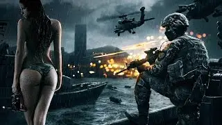 Няшка-Бомбяшка Monday стрим 18+  Чарли Warface