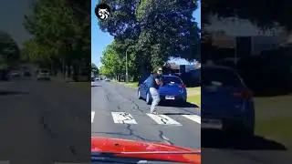 Luckiest Pedestrians Ever On Streets