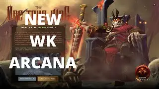 THE KING - WRAITH KING ARCANA! DOTA2 THE INTERNATIONAL 2020 BATTLE PASS