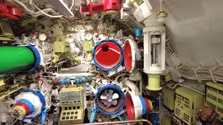 Мы на подлодке "Новосибирский комсомолец" (Б-396)