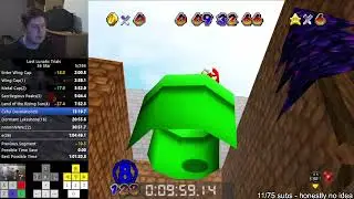 Lost Lunatic Trials - 36 Star in 1:03:50 (1:01:44 IGT)