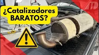¡Catalizador BARATO que sale CARO! ¿Por qué?