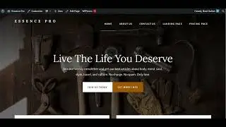 Random Header Hero Images In Essence Pro