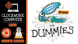 🐧 SQUID PROXY 🚫 con AUTENTICACIÓN de usuario en Ubuntu Server 22.04