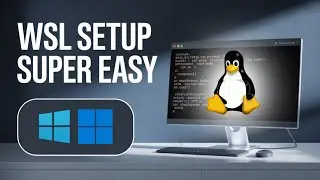 Install WSL on Windows 10/11 STEP-BY-STEP (No Errors, No Hassle)
