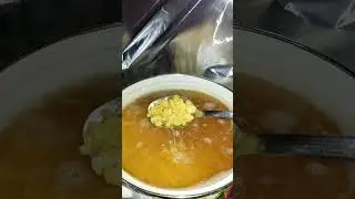 How to quickly cook peas 