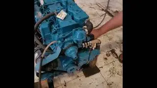 Lister-petter LPW4 Sabb L4 186 LB test