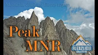 Climbing Peak MNR in Caucasus Elbrus region