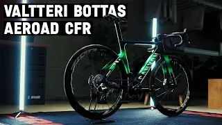 Building Valtteri Bottas' Aeroad CFR