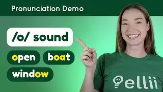 Pronouncing /o/ – English Pronunciation Lesson (Part 1)