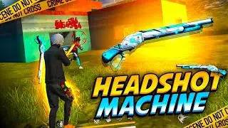 Killing Machine M1887 🤯 || Over Confidence Gameplay 😮 #freefire #esports
