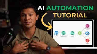 How to Build AI Automations in Any Business in 10 minutes (Make.com Tutorial)