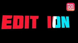 Awesome Text Animation - Inshot Video Editing Tutorial | Motion Graphics in mobile