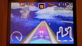 Mario Kart Super Circuit high score - Rainbow Road 0' 53" 00"