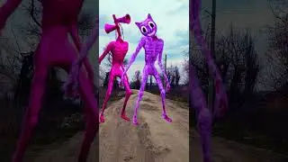 Сиреноголовый и Картун Кэт танцуют 👯‍♂️