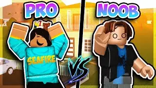 NOOB vs PRO *FUNNY* (BLOXBURG EDITION)