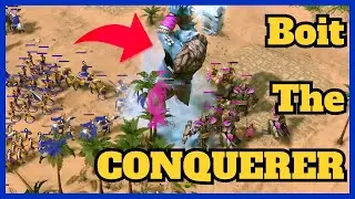 You Attack Me You DIE! | AoM Retold FFA