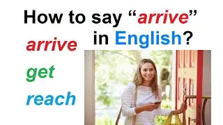 How to say 