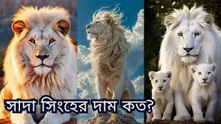 সাদা সিংহের দাম কত? White lion price - Wild Animal- African exotic white lion -Pets Paradise