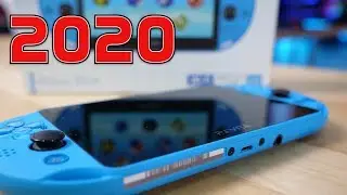 The PS Vita in 2020 | Still a SOLID Handheld Gaming Console!!! |