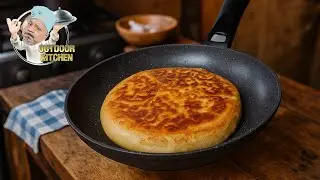 Das Käse-Kartoffelbrot Rezept | Das knusprige Meisterwerk aus der Pfanne